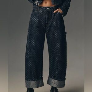 THE KAYDEN CARPENTER HIGH RISE BARREL JEANS BY PILCRO